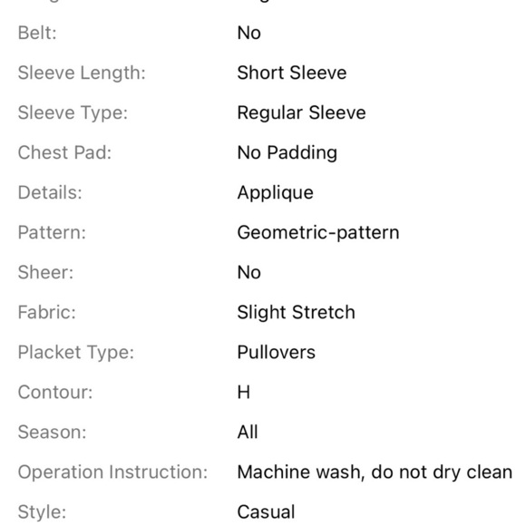 Graphic White and Red Short Sleeve Tee - Picture 6 of 7